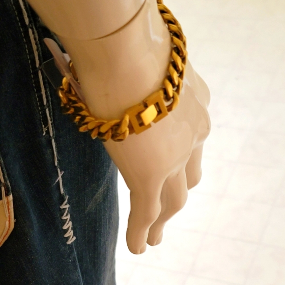 DRAE , Chunky Goldtone  Chain Bracelet ❗️